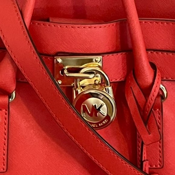 🥰MK Hamilton Bag Large🥰 - Picture 6 of 9